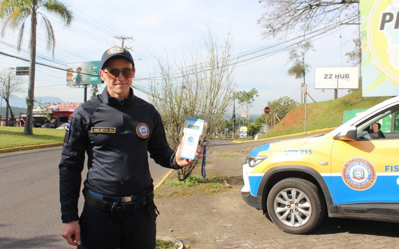 Guarda Municipal de Trânsito de Campo Bom agora contará com etilômetro | abc+