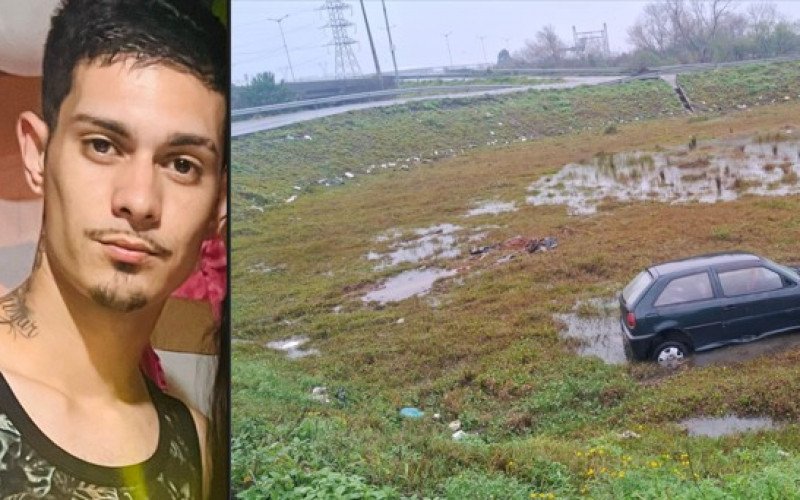Mateus Ferreira Paralta, 24 anos, permanece desaparecido há quase uma semana, em Canoas | abc+