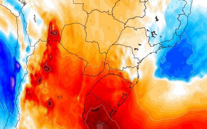Temperaturas altas são esperadas no Rio Grande do Sul | abc+