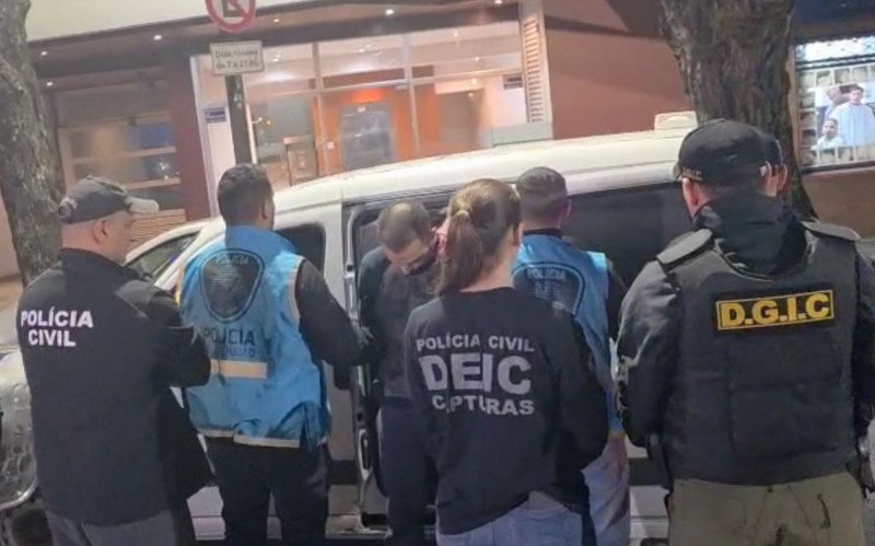 Líder da maior organização criminosa do Rio Grande do Sul é preso na Argentina  | abc+
