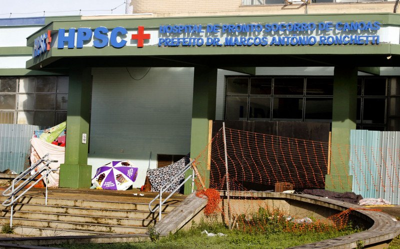 Prédio do Hospital de Pronto Socorro de Canoas | abc+