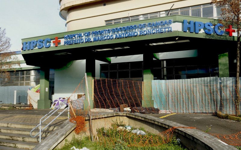 Prédio do HPSC está fechado desde maio de 2024 | abc+