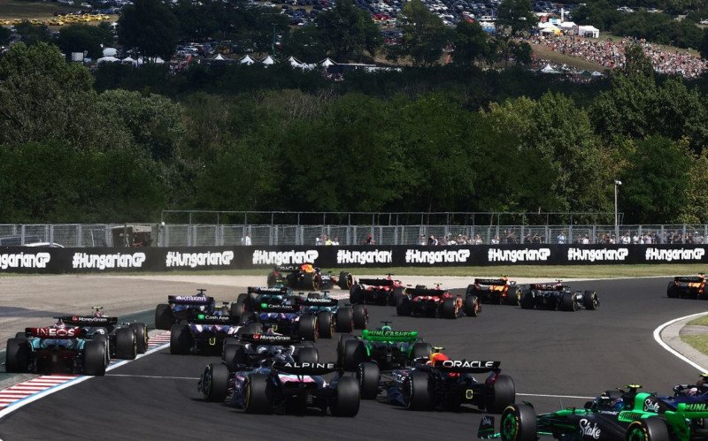 Norris é o mais rápido do dia no GP da Hungria | abc+