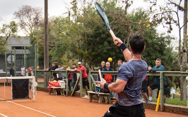 Torneio ocorrerá nas quadras do São Leopoldo Tênis Clube | abc+