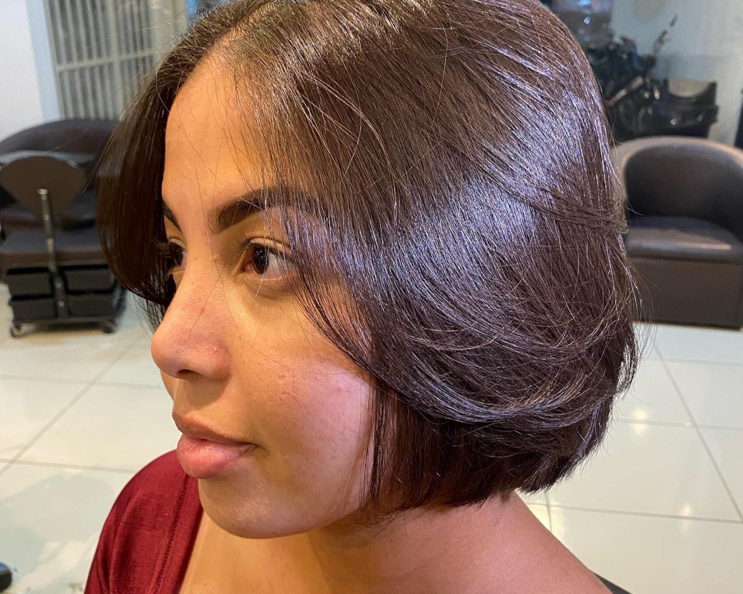 Chanel é inspiração de cabelo curto