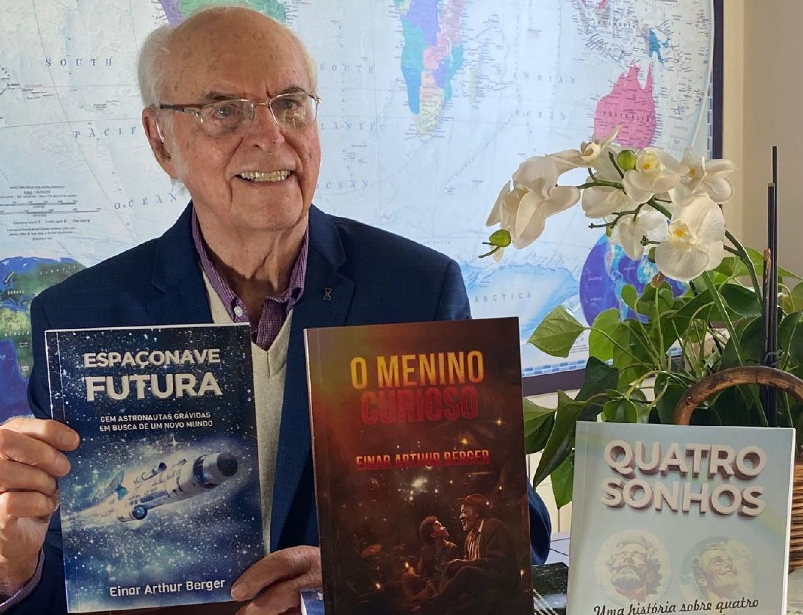 Museu Histórico realiza lançamento de três livros em evento neste sábado