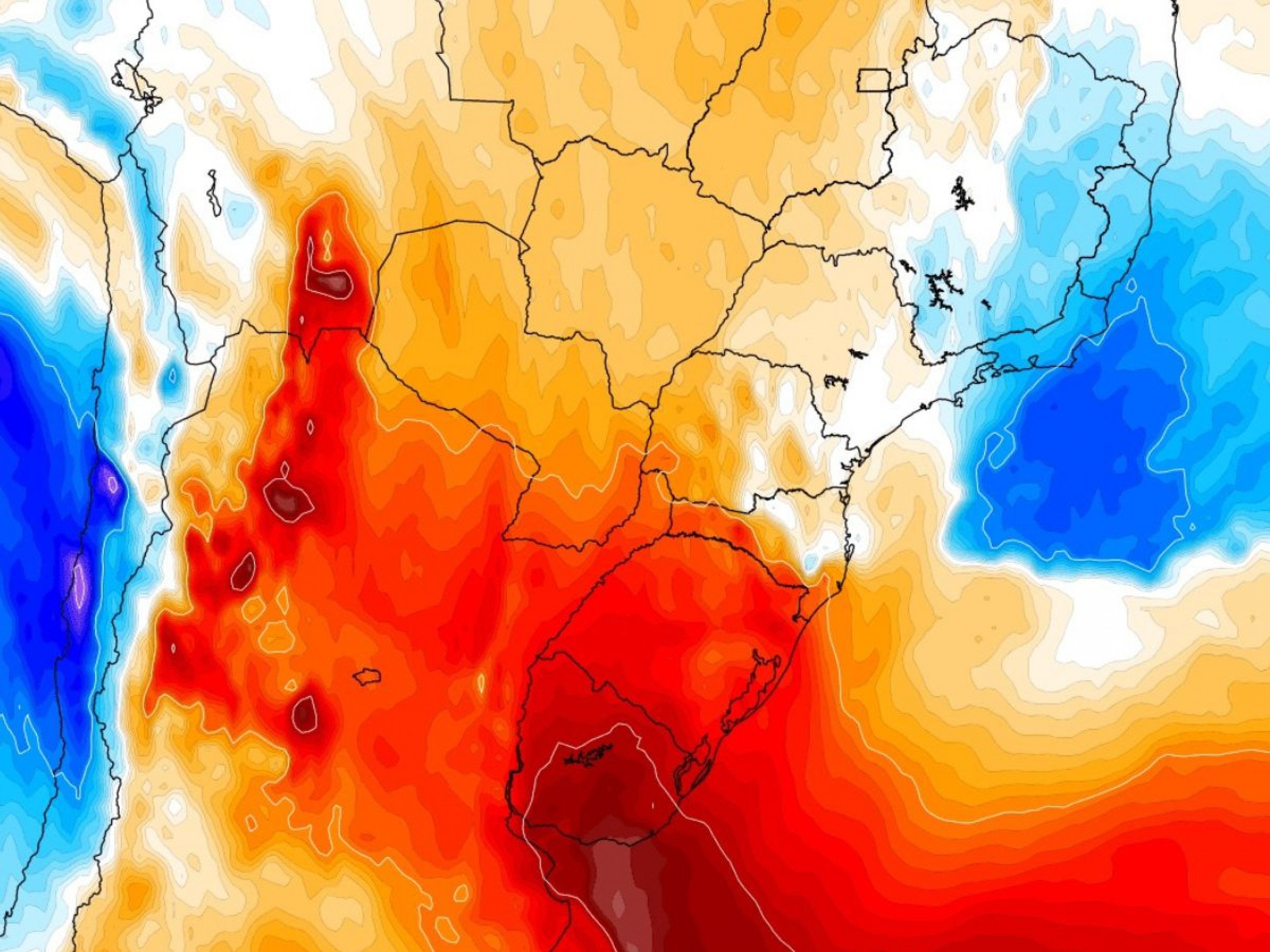 PREVISÃO DO TEMPO: O que vem antes do retorno da chuva no Rio Grande do Sul