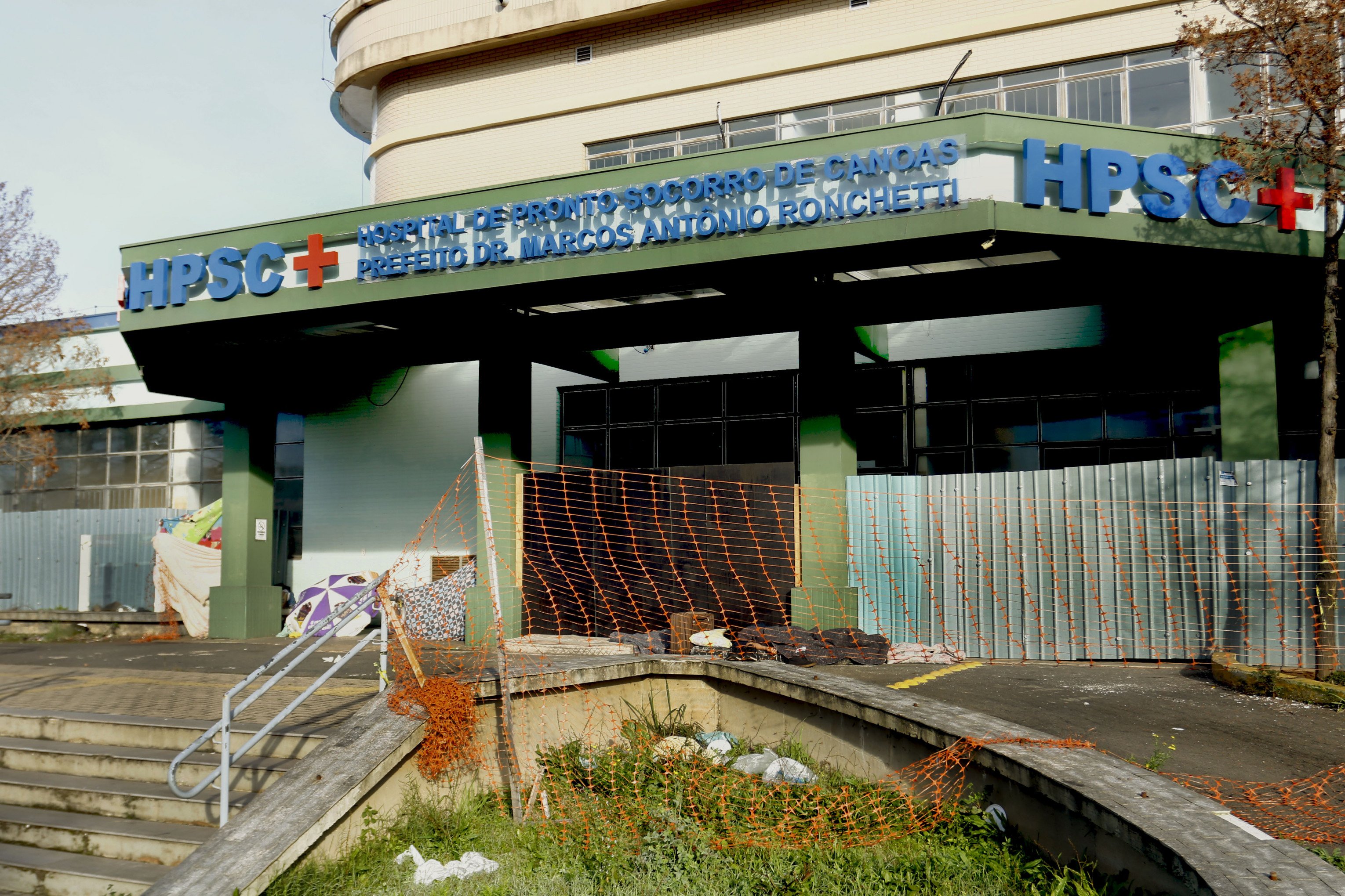 Com apenas 4% concluídas, obras do HPS de Canoas só devem ser concluídas no final de 2026