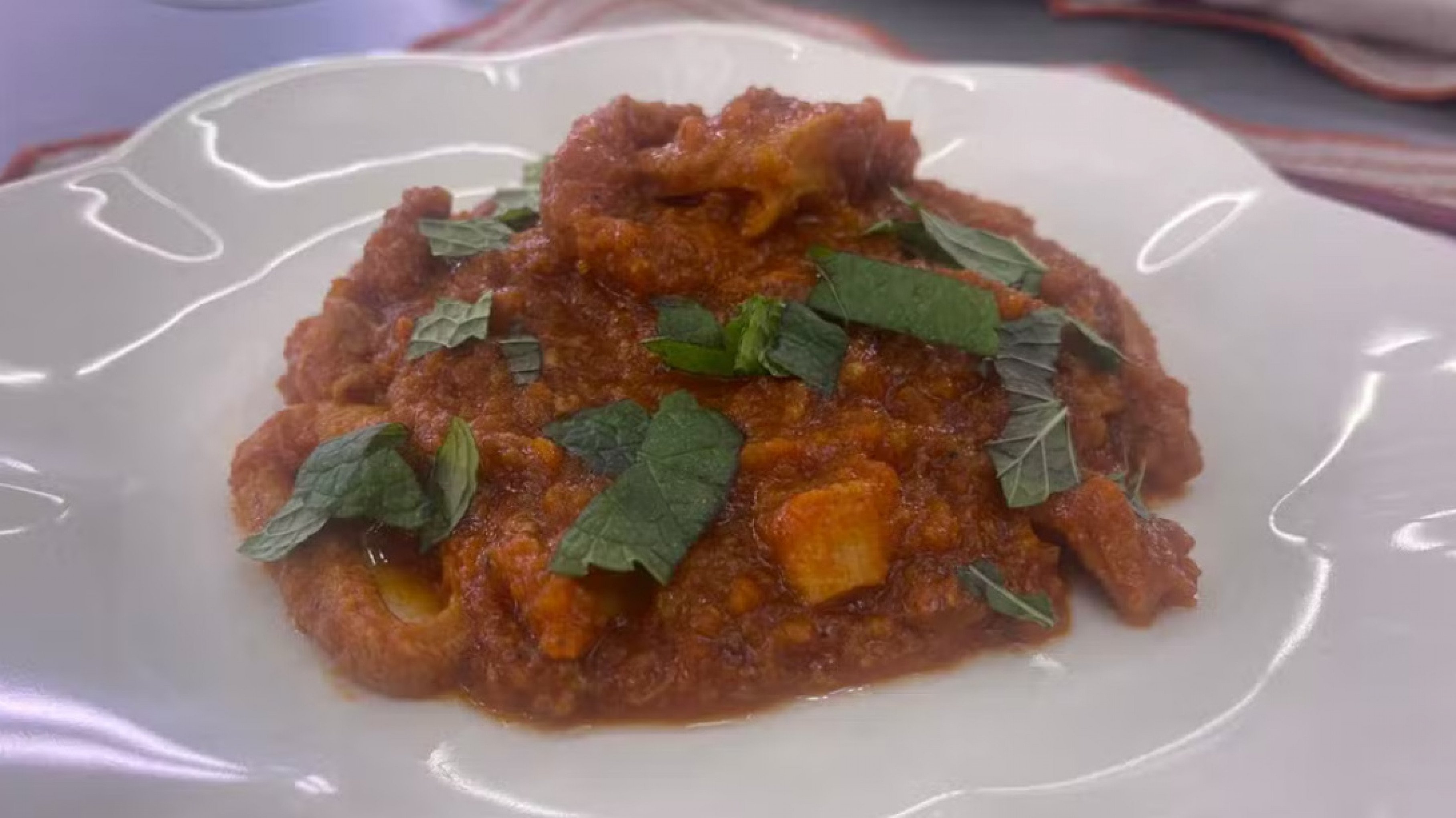 RECEITA DA ANA MARIA BRAGA: Saiba como fazer Trippa alla romana preparada nesta sexta-feira, 1° de agosto
