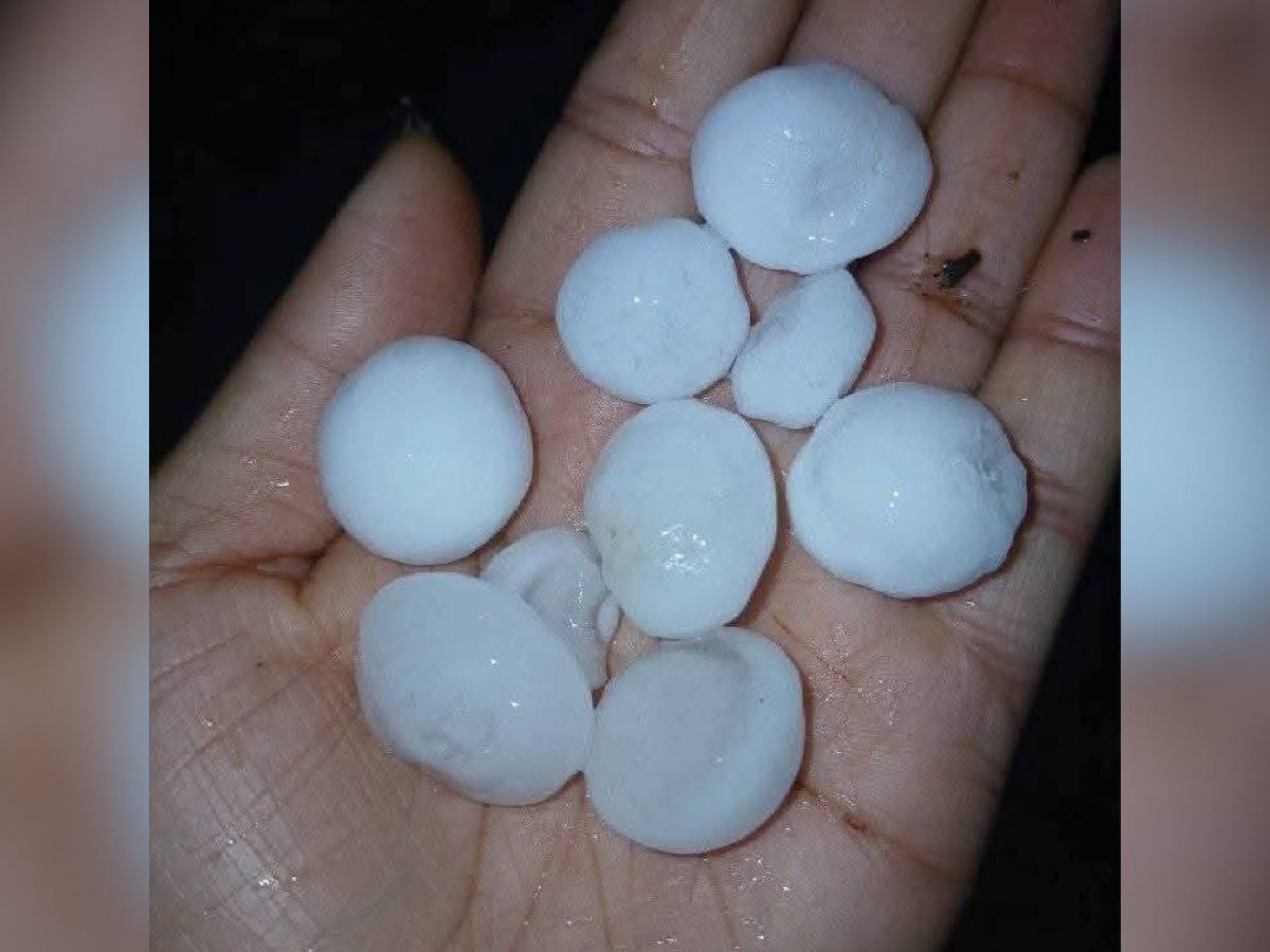 TEMPESTADE: Alerta para alto risco de queda de granizo reforça perigo de tempo severo no RS