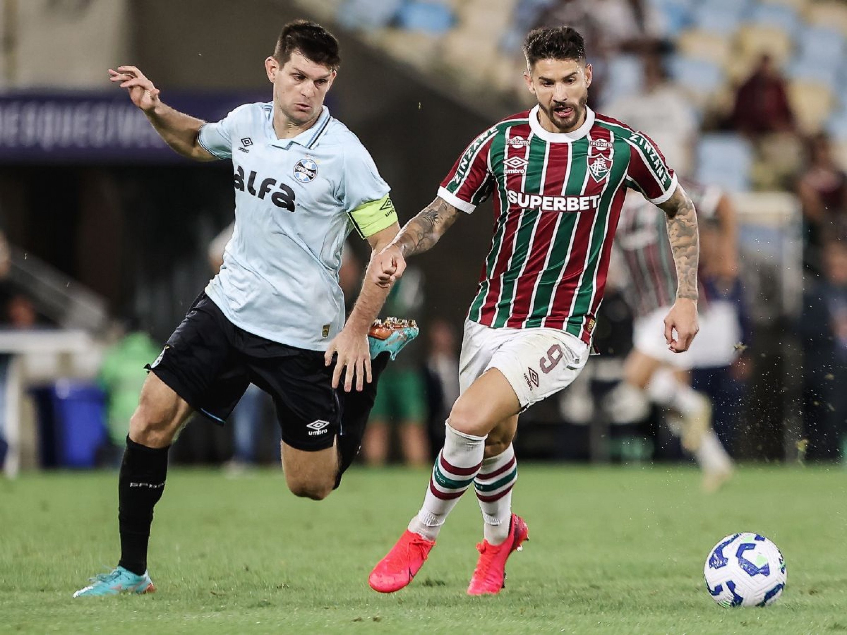 Grêmio perde para o Fluminense e chega à 7ª derrota no Brasileirão
