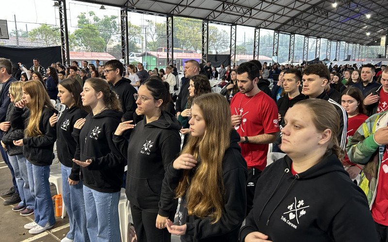 Mais de 2 mil pessoas participaram da primeira edição do Celebra, em Igrejinha | abc+