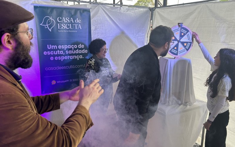 Comunidade Nos Passos do Mestre, de Porto Alegre, expôs o carisma de consolar os abatidos por meio da Palavra de Deus | abc+
