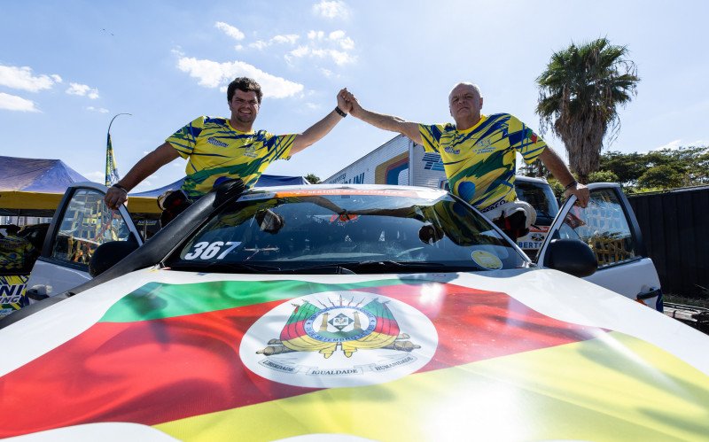 Dupla de pai e filho de Novo Hamburgo foi campeã | abc+