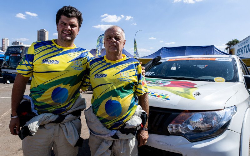 José Carlos Bondan Schorr e José Carlos Schorr