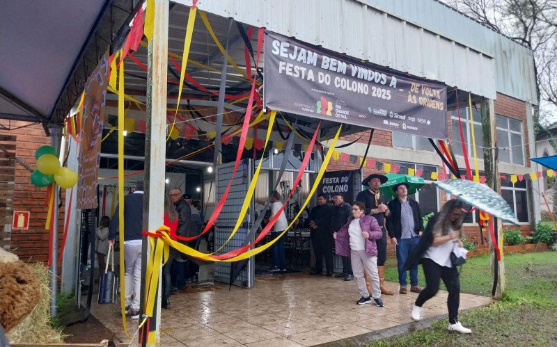 Festa do Colono - De Volta às Origens ocorre na Comunidade Evangélica de Lomba Grande