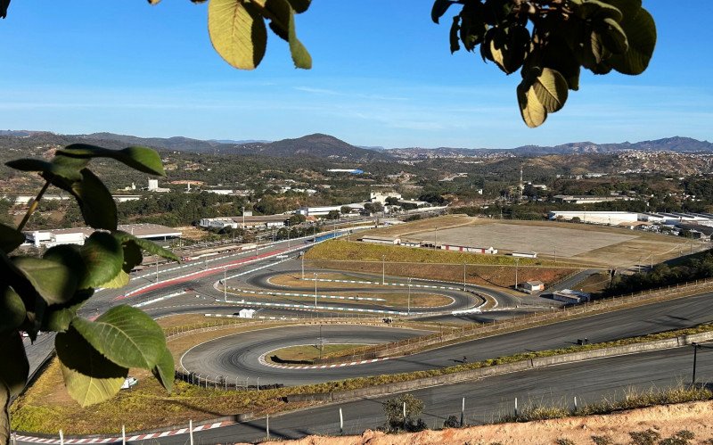 Autódromo do Mega Space, em Santa Luzia (MG) | abc+