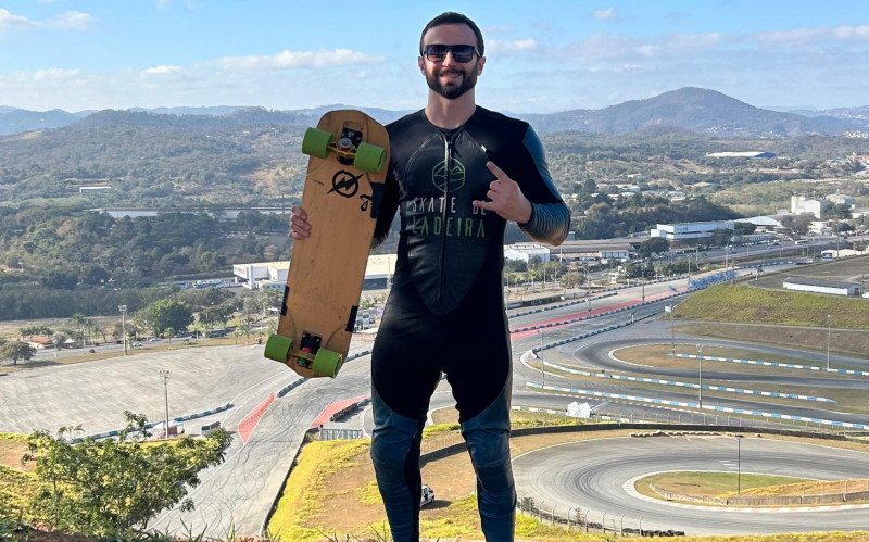 Yan Bertinati ficou entre os 10 melhores no Campeonato Brasileiro | abc+