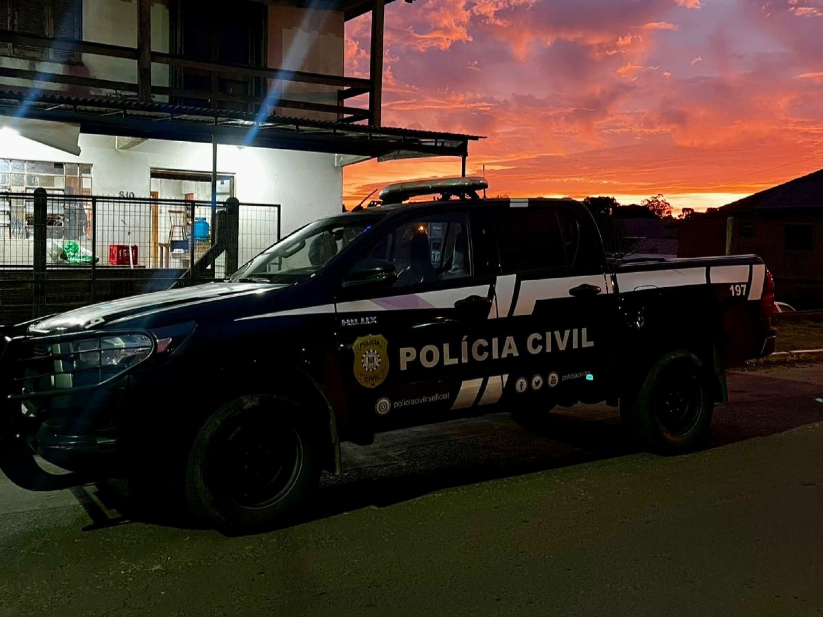Quatro são presos por suspeita de envolvimento em tiroteio em bar na Serra do RS