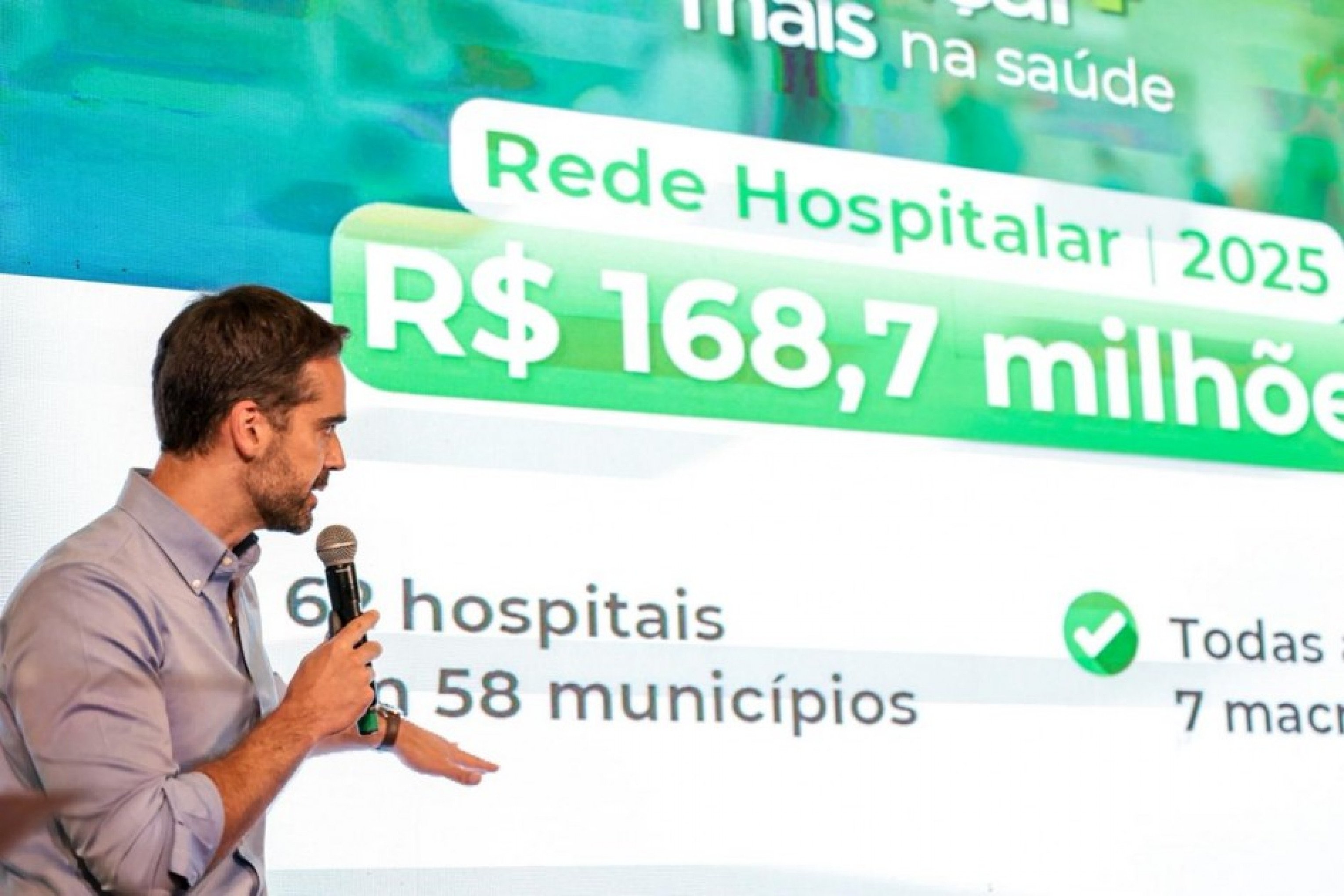 Governo gaúcho destina R$ 14,4 milhões a seis hospitais da região