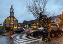 Defesa Civil de Gramado alerta para ventania e chuva forte a partir das próximas horas; entenda