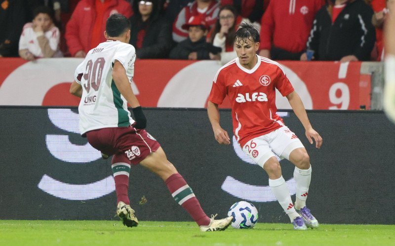 Inter perdeu o primeiro jogo para o Fluminense por 2 a 1 | abc+