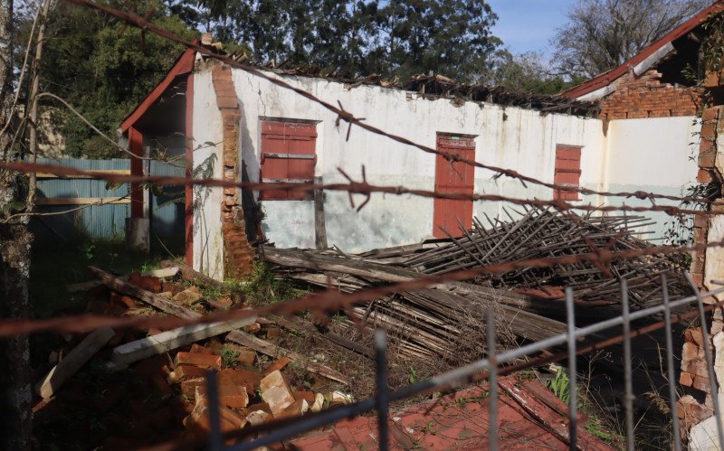 Casa do Imigrante desabou em 2019 devido a problemas estruturais