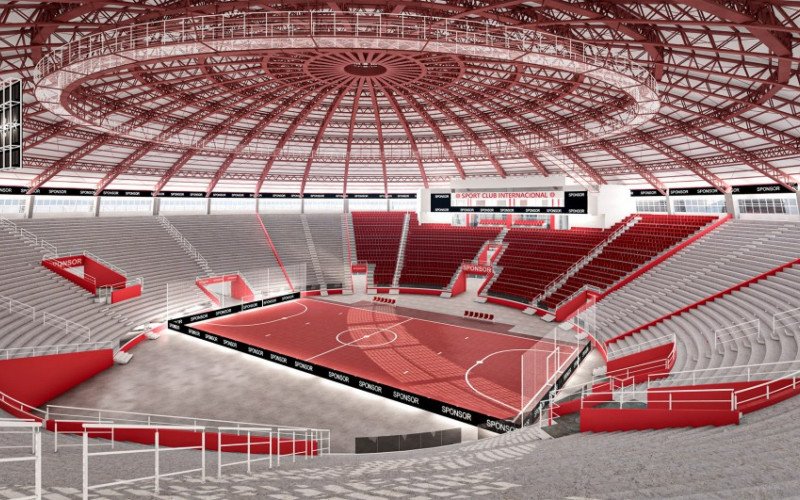 Novo Gigantinho terá capacidade para 10 mil pessoas | abc+