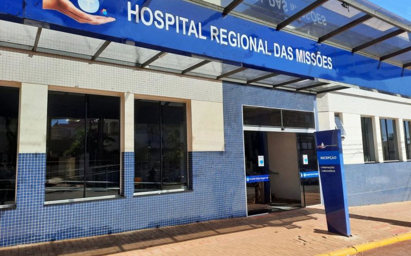 Mulher segue internada no Hospital Regional das Missões | abc+
