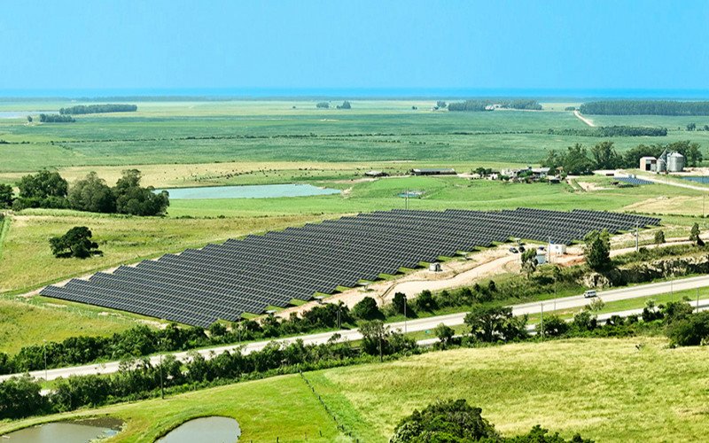 Usina fotovoltaica do Banrisul em São Lourenço do Sul   | abc+