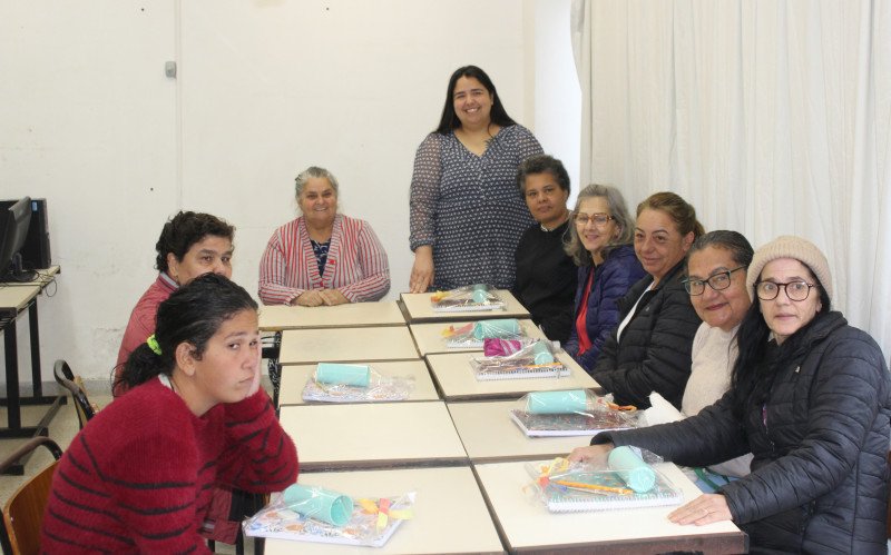 Novos alunos de programa federal para alfabetização em Novo Hamburgo | abc+