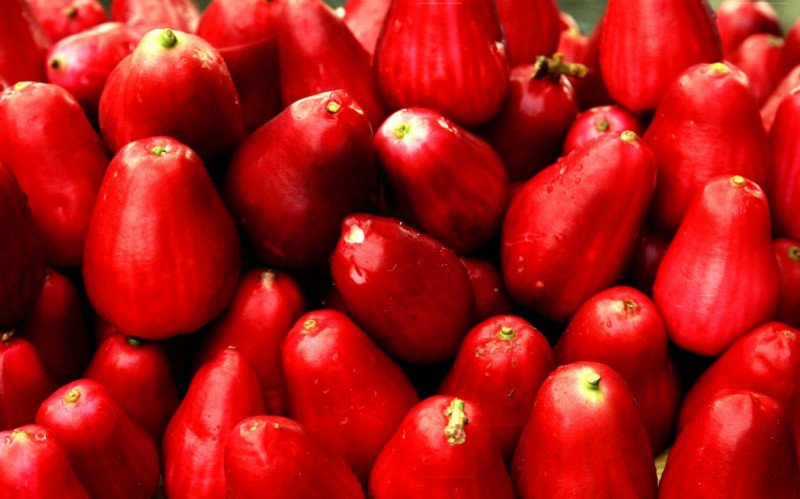 Jambo é uma fruta avermelhada cheia de benefícios para a saúde | abc+