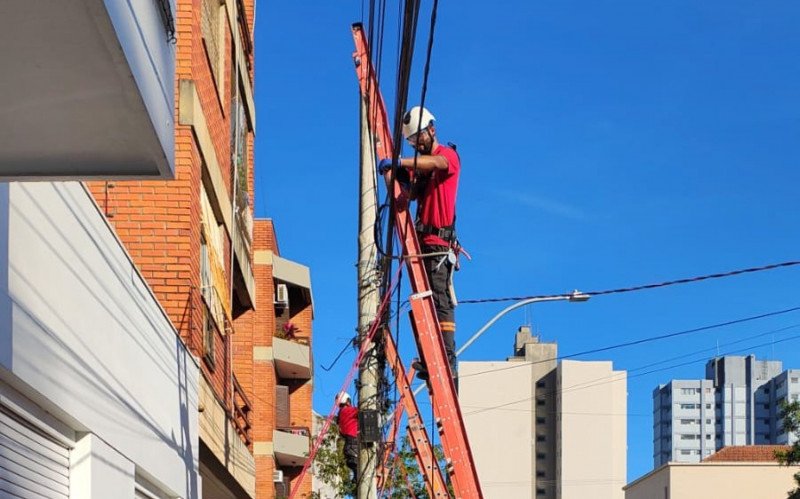 Última etapa da operação ocorreu na Rua Marquês do Herval, na quinta-feira (31)