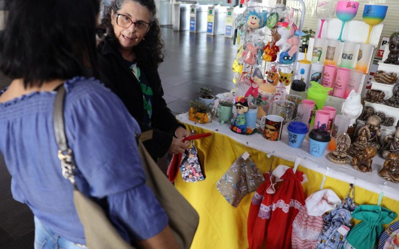 Estações da Trensurb recebem feiras de economia solidária | abc+