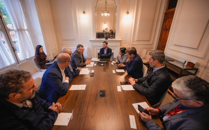 Reunião entre o setor calçadista e o governo do Estado | abc+