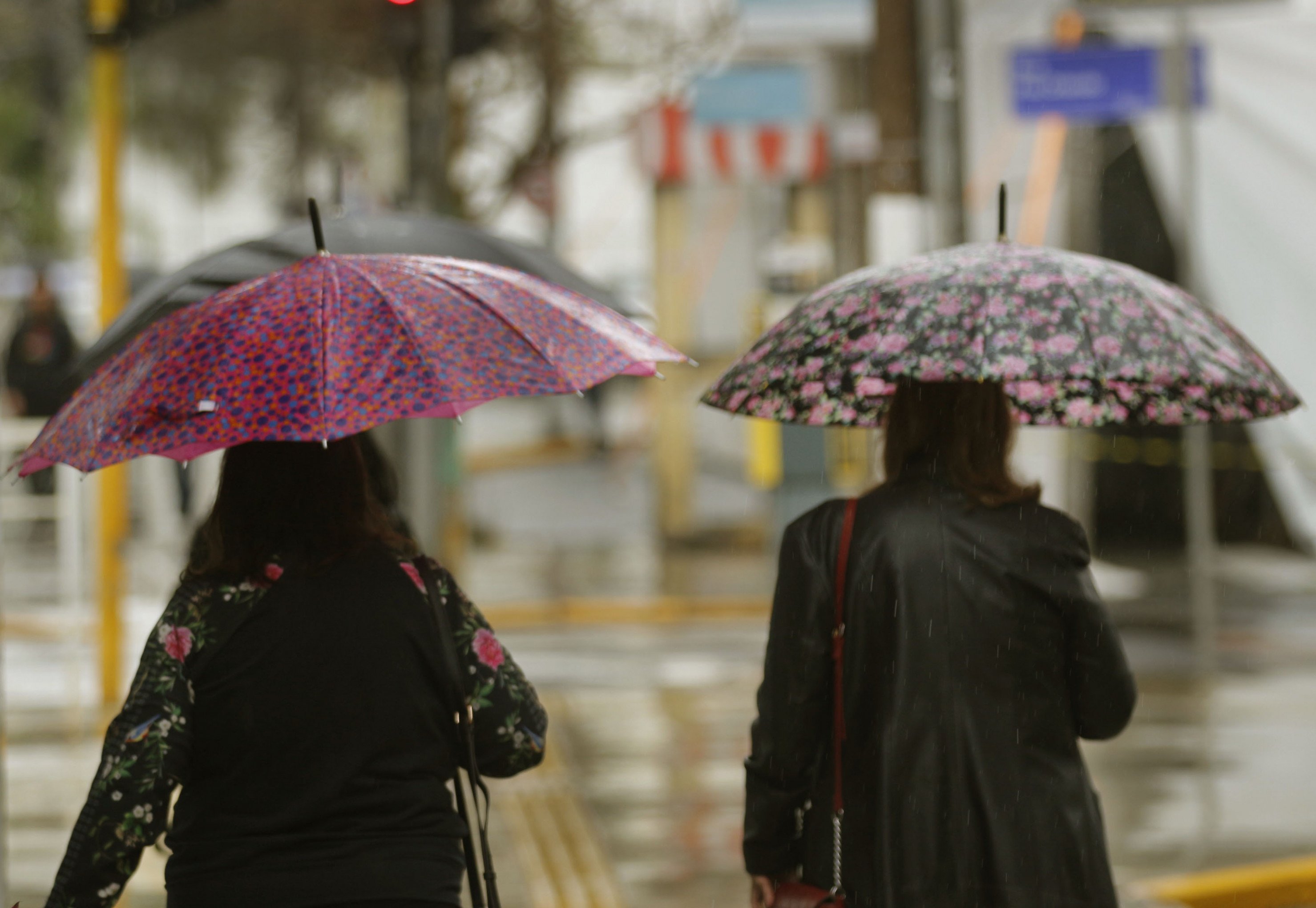 RS começa a semana com chuva e tempo instável