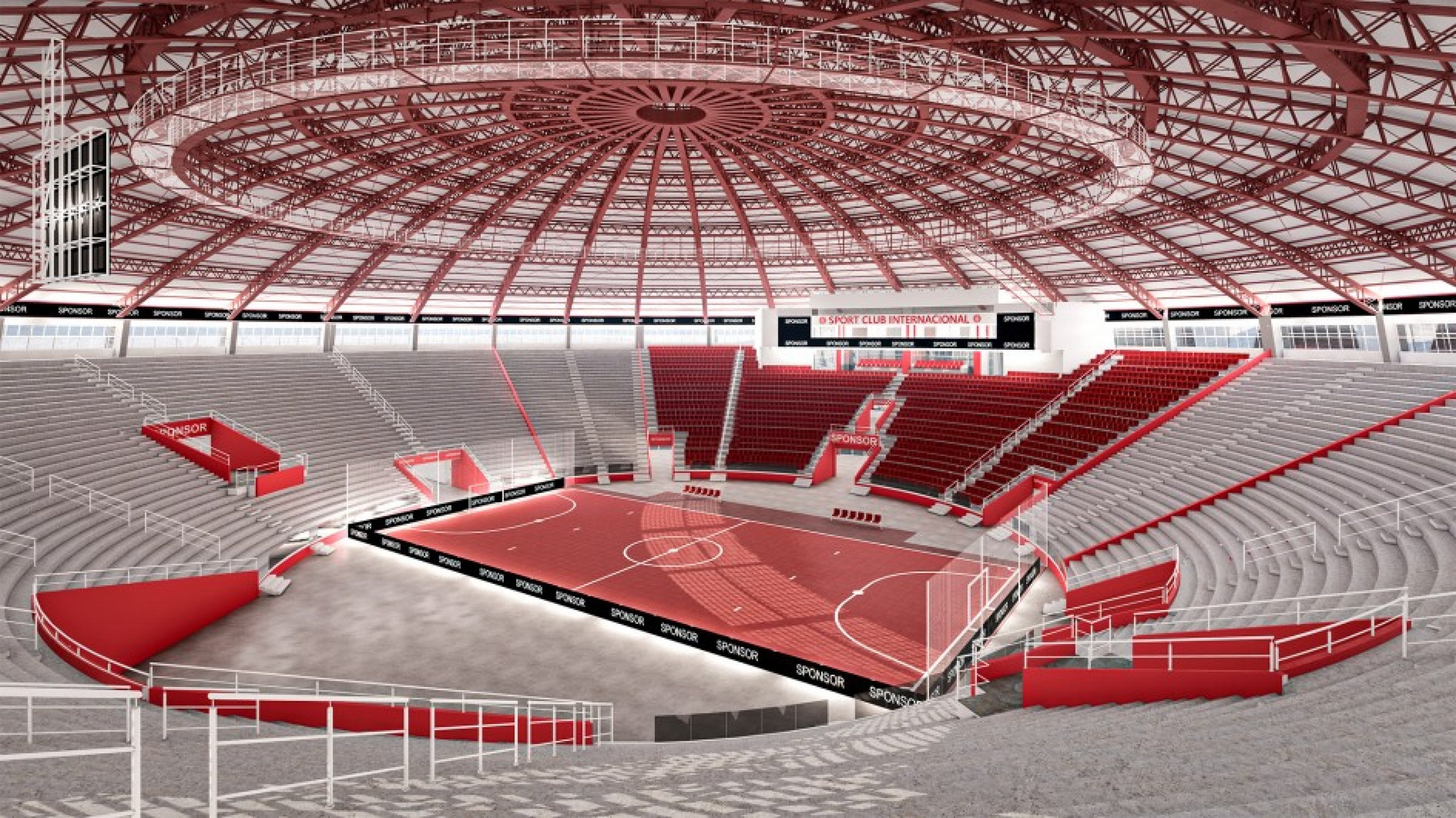 Revitalização do Gigantinho inicia neste mês e terá investimento milionário