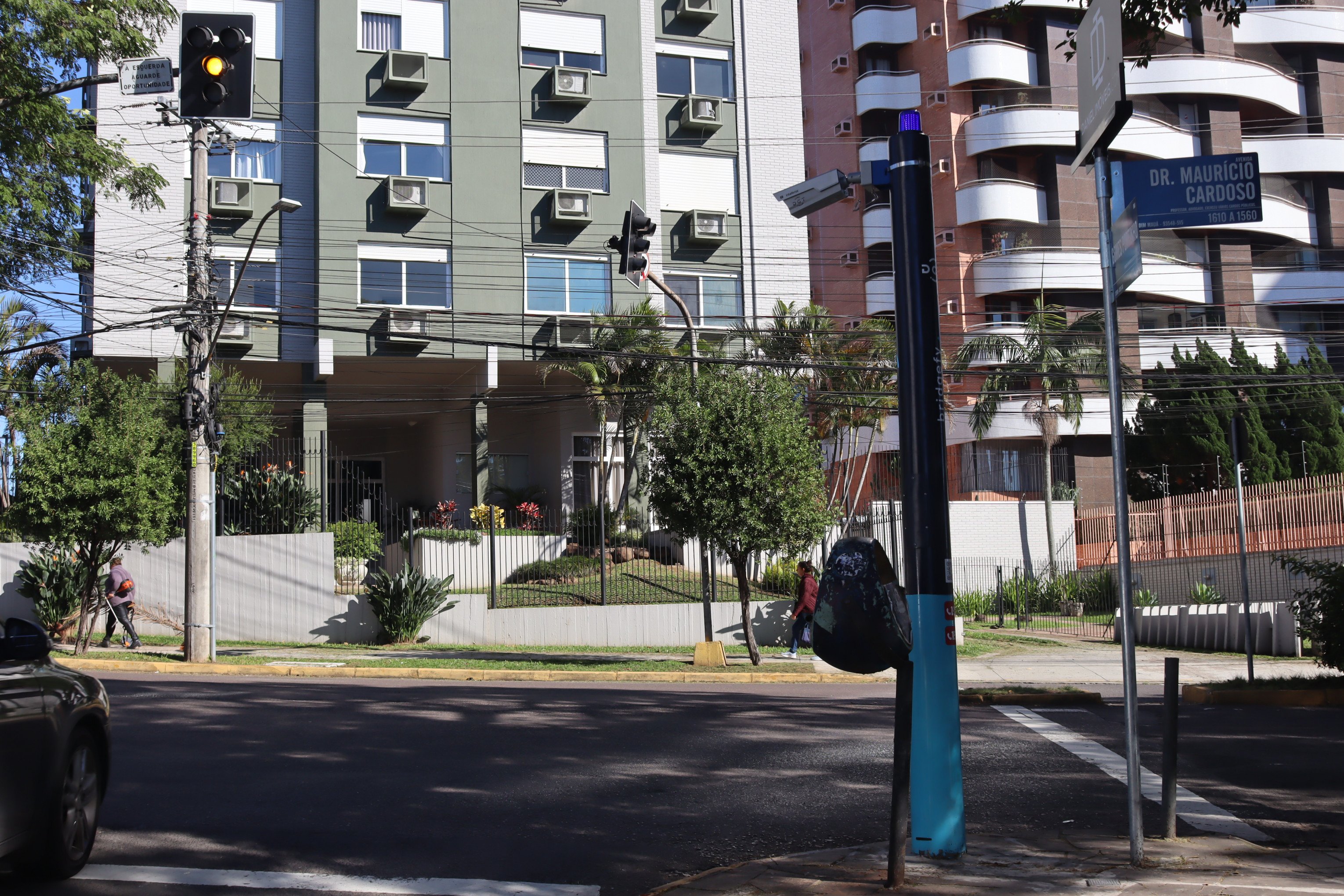 Novas câmeras de monitoramento são instaladas em Novo Hamburgo