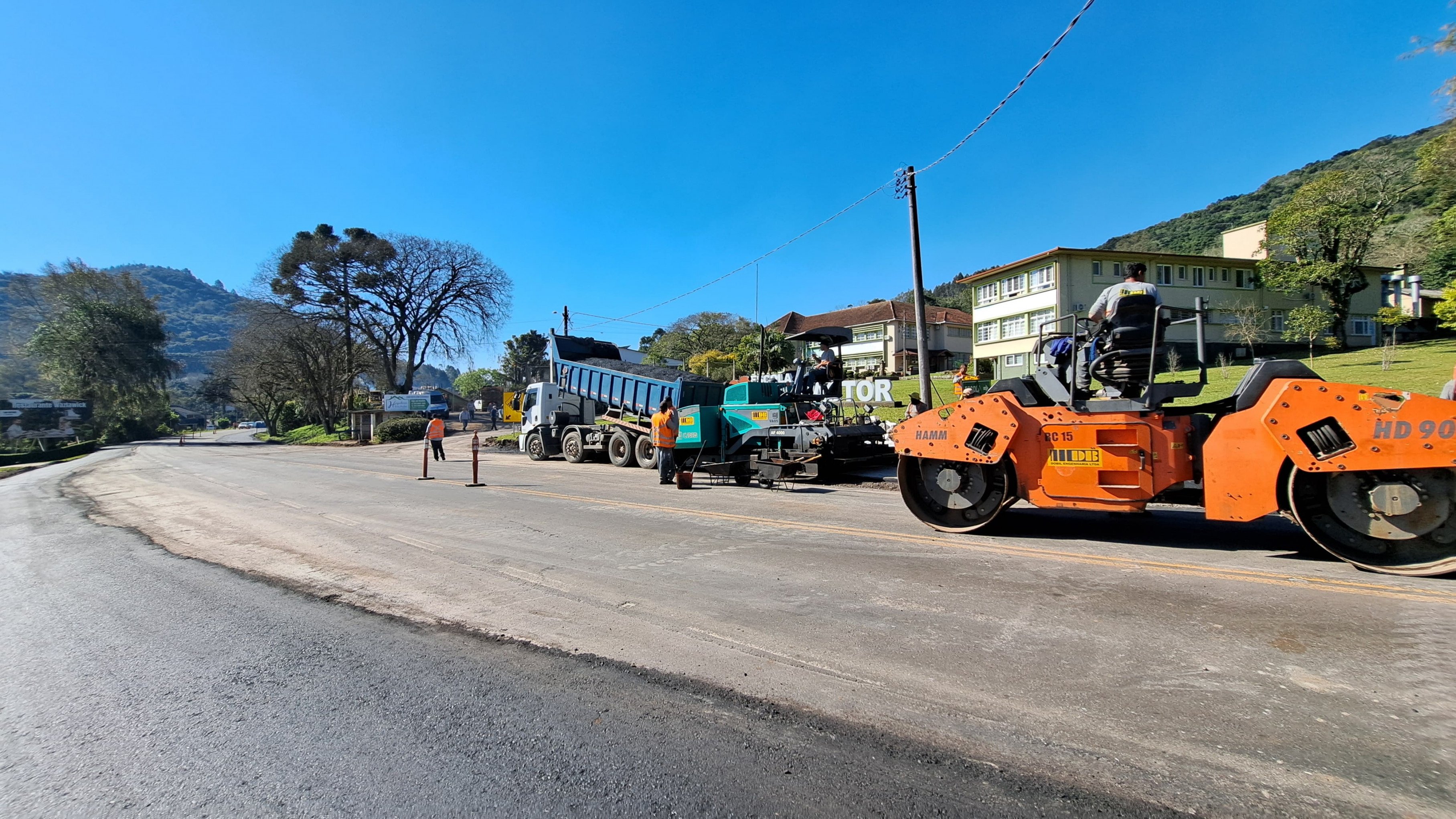 Confira os serviços que a EGR fará nas estradas da Região das Hortênsias nesta primeira semana de agosto