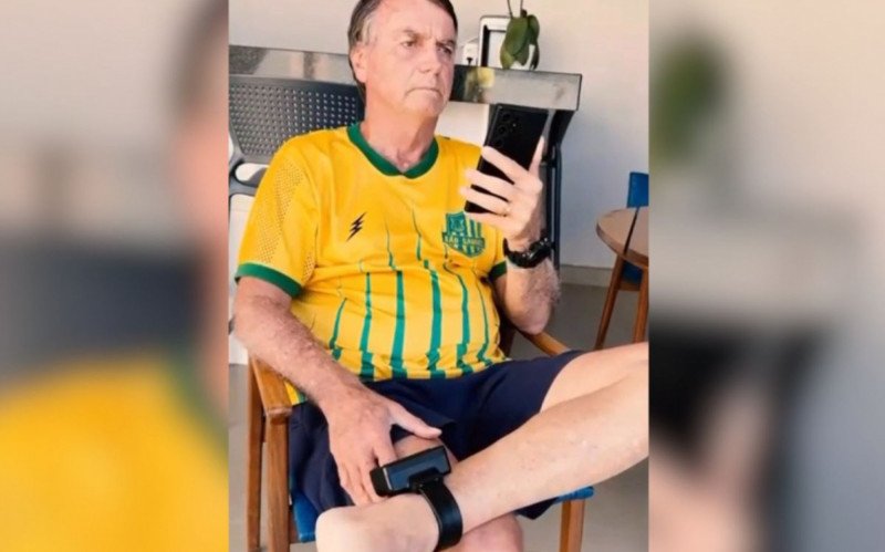 Bolsonaro participou de manifestação por live | abc+