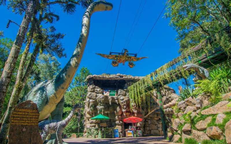 Parque Terra Mágica Florybal, em Canela
