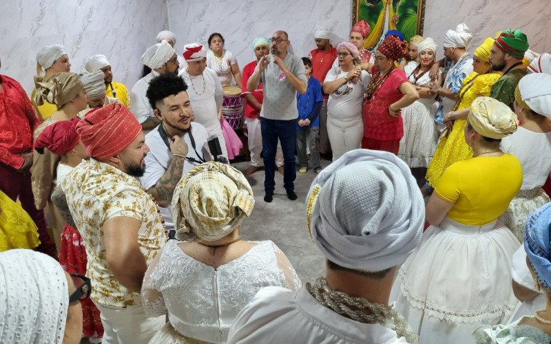 Vereador Professor Ricardo apresenta projeto para regularizar unidades de Matriz Africana