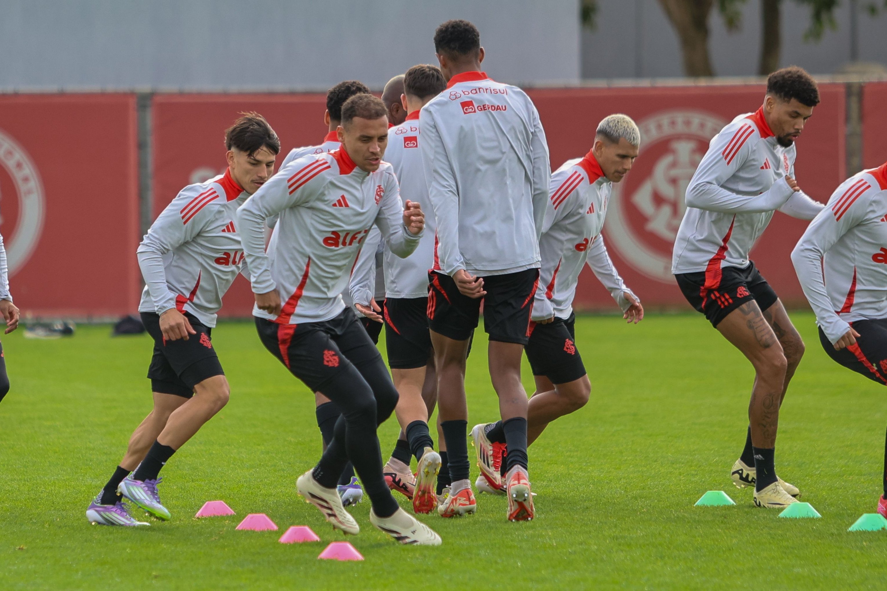 Inter encerra preparação e vai ao Rio para decisão de vaga na Copa do Brasil