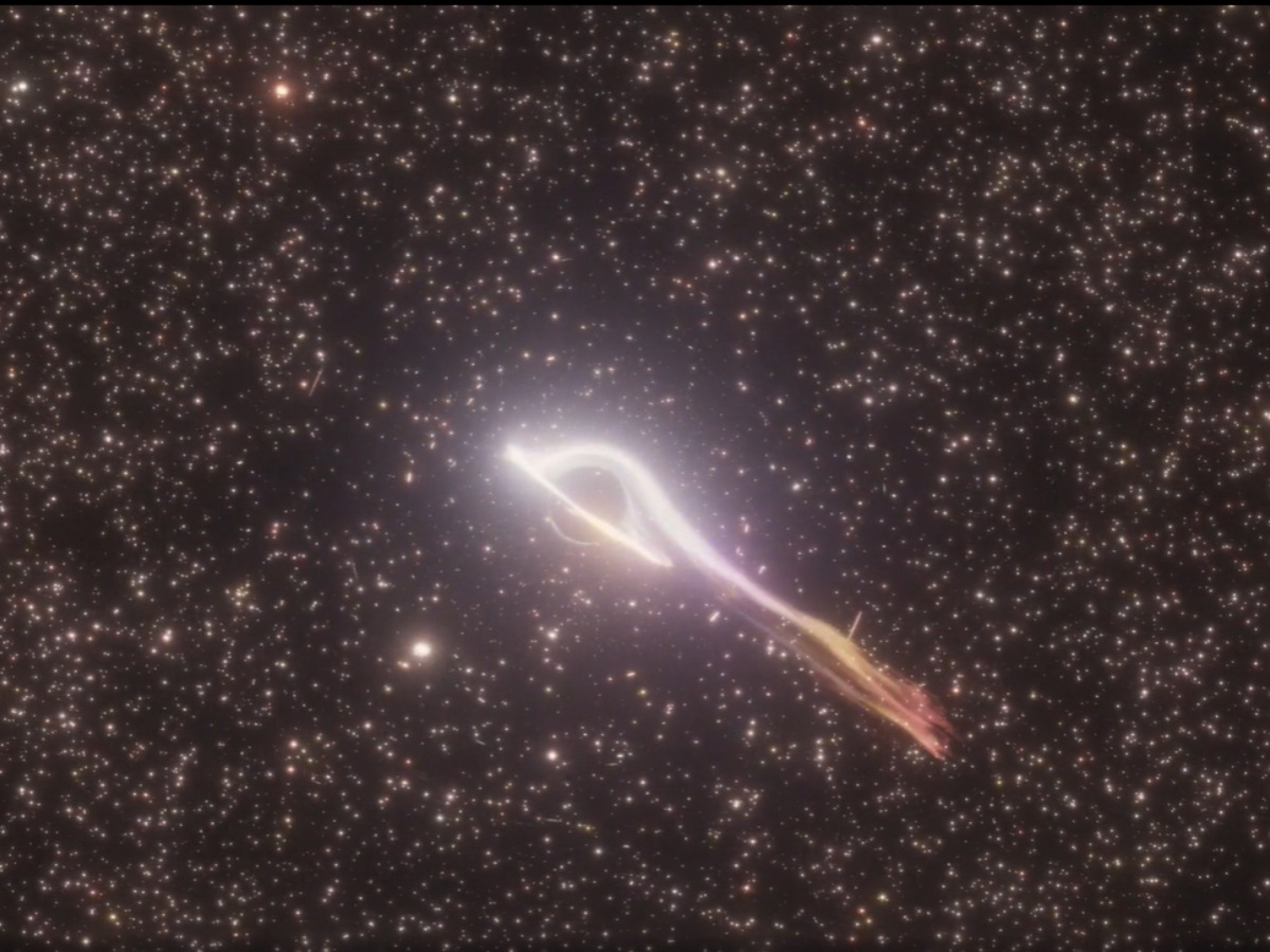 Nasa flagra buraco negro raro devorando estrela: "Dilacerada gravitacionalmente"; veja vídeo