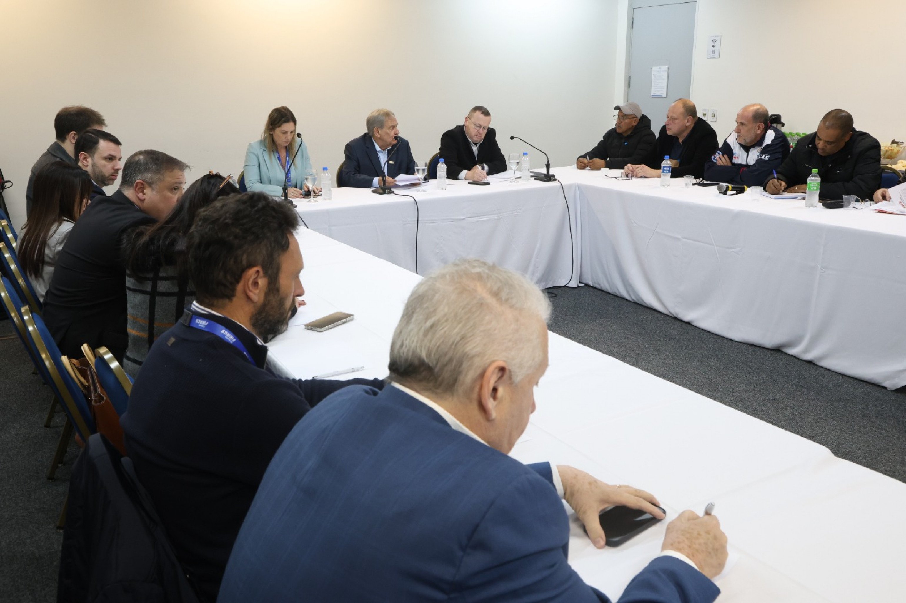 Fiergs fala em união entre empresários e trabalhadores para enfrentar tarifaço dos Estados Unidos