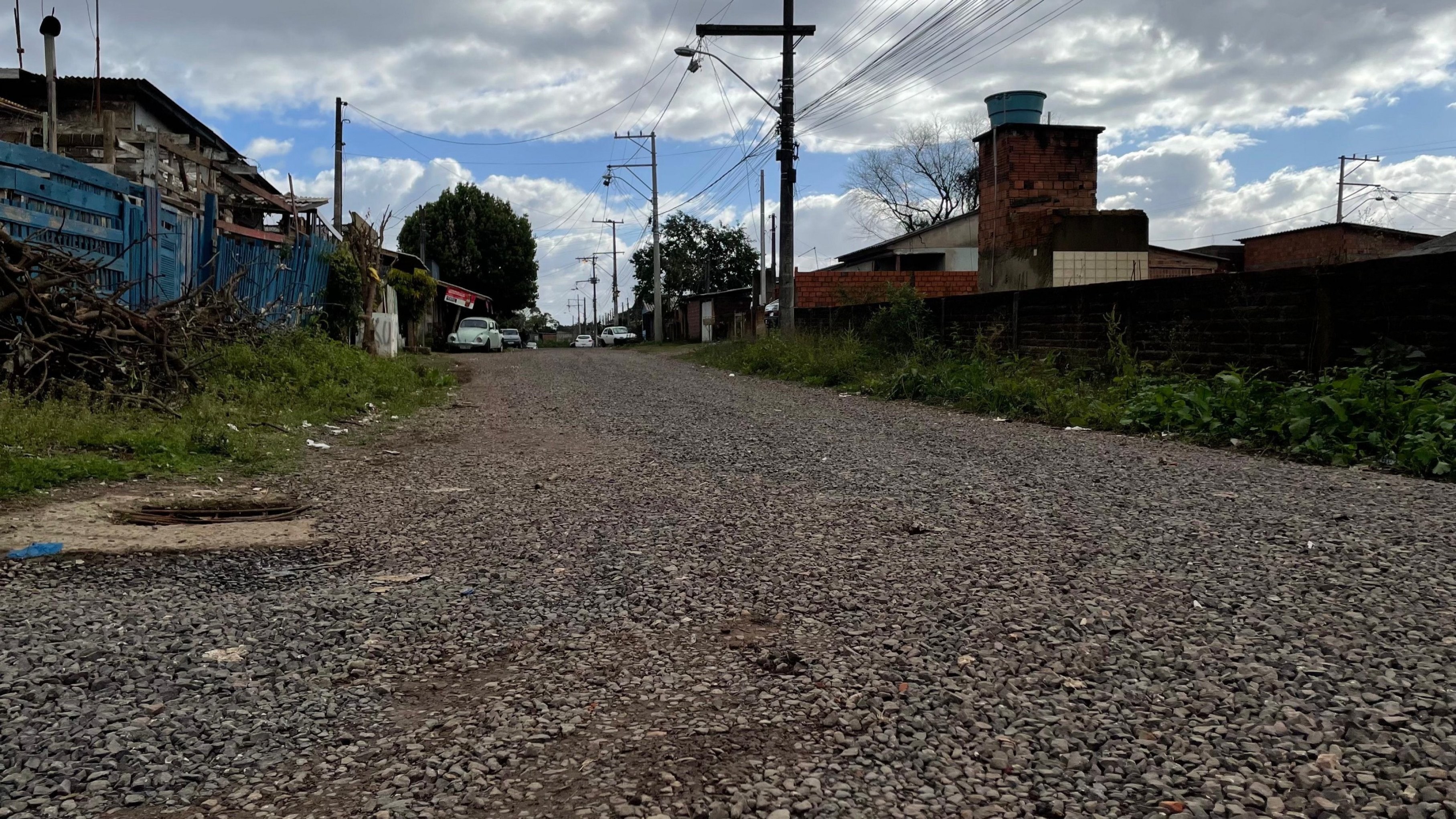 Vila Palmeira receberá obras de pavimentação no valor de R$ 2,6 milhões