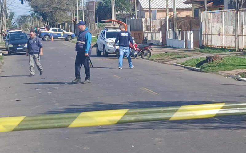 Acidente, na manhã desta quarta-feira (6), vitimou um motociclista | abc+