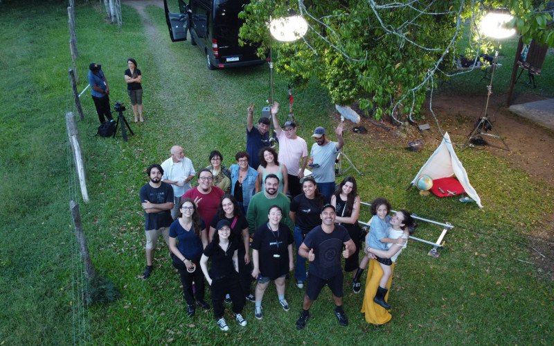 Filme foi gravado inteiro em Lomba Grande, em Novo Hamburgo