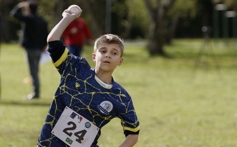  06/08/25  BEISEBOL - PENEIRA
