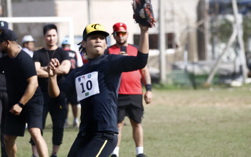  06/08/25  BEISEBOL - PENEIRA